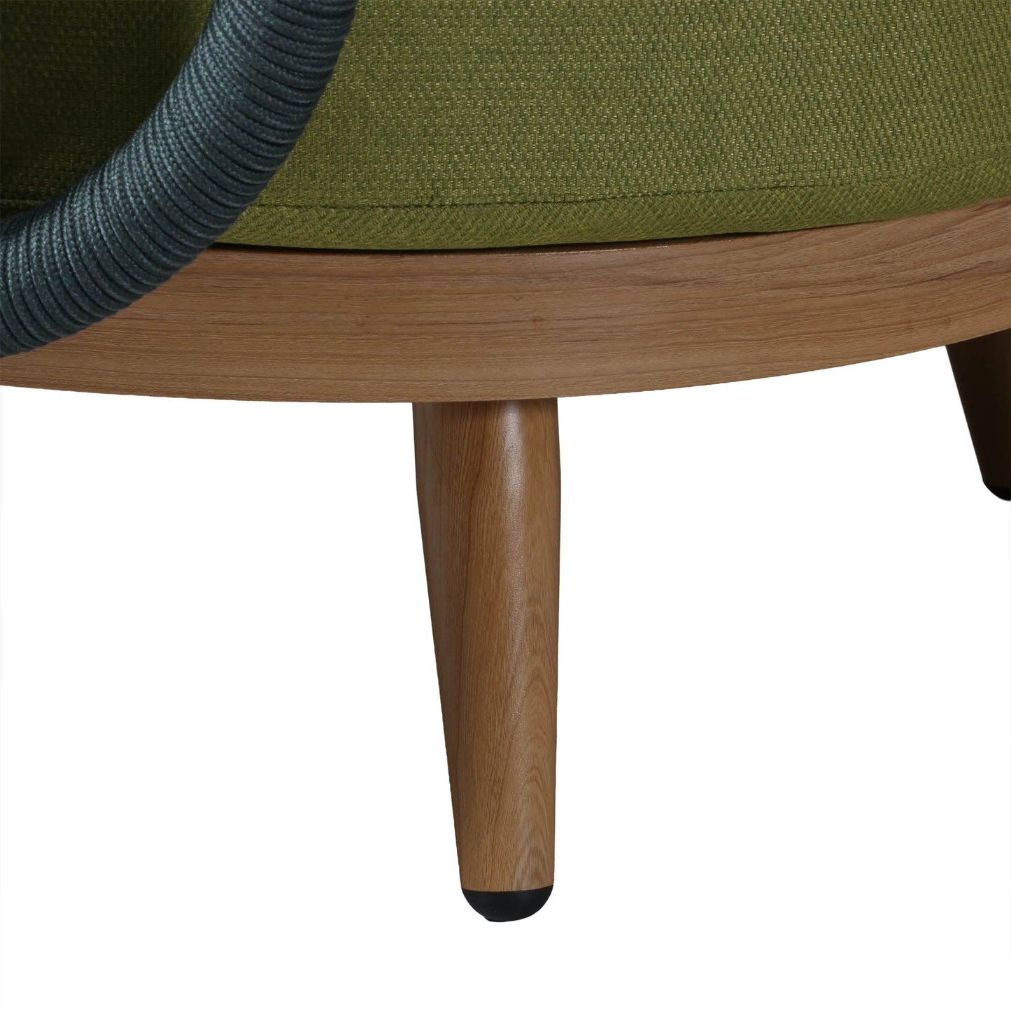 IN STOCK | Luna Range Olive Green Rope Sofa Set with Green Cushions