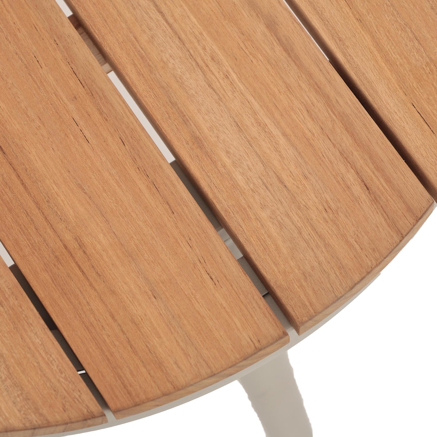 IN STOCK | Berne Range Modular Corner Sofa Rope Set with 2 Coffee Tables with Teak Wood Top