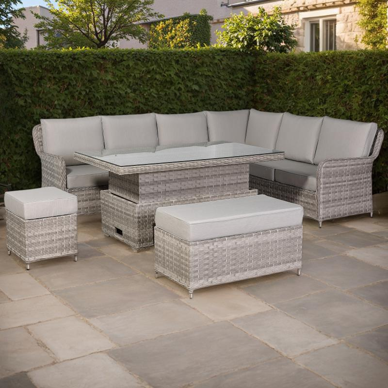 R65-Protective Cover For Havana High Back Right Hand Corner Sofa