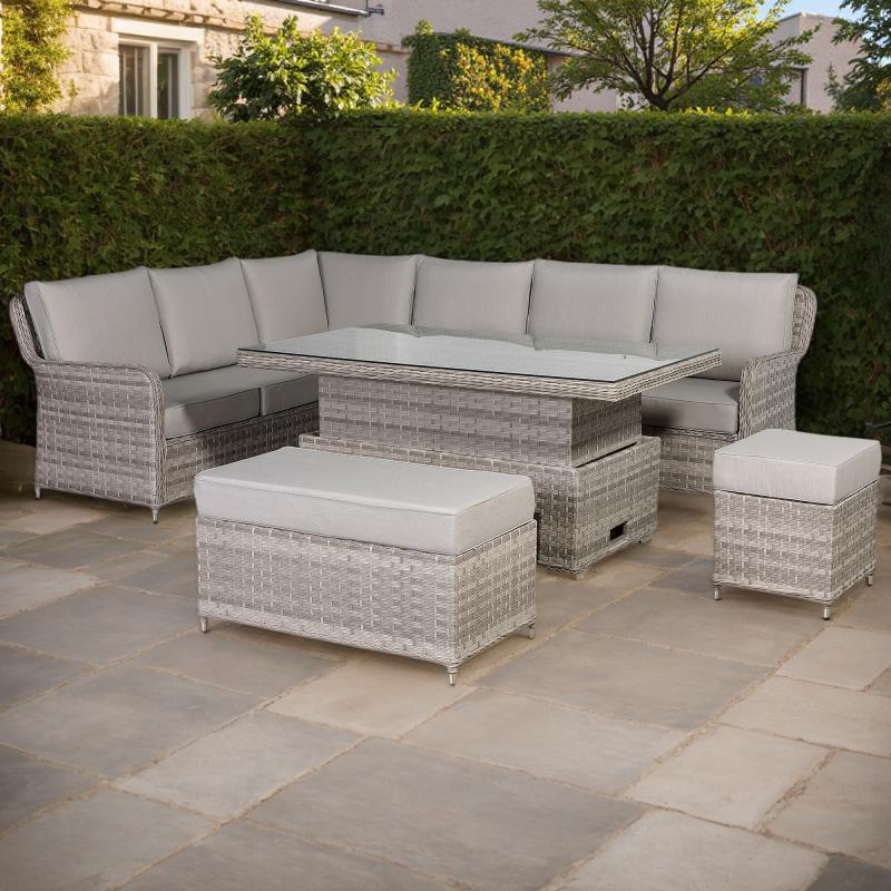 R63-Protective Cover For Havana High Back Left Hand Corner Sofa