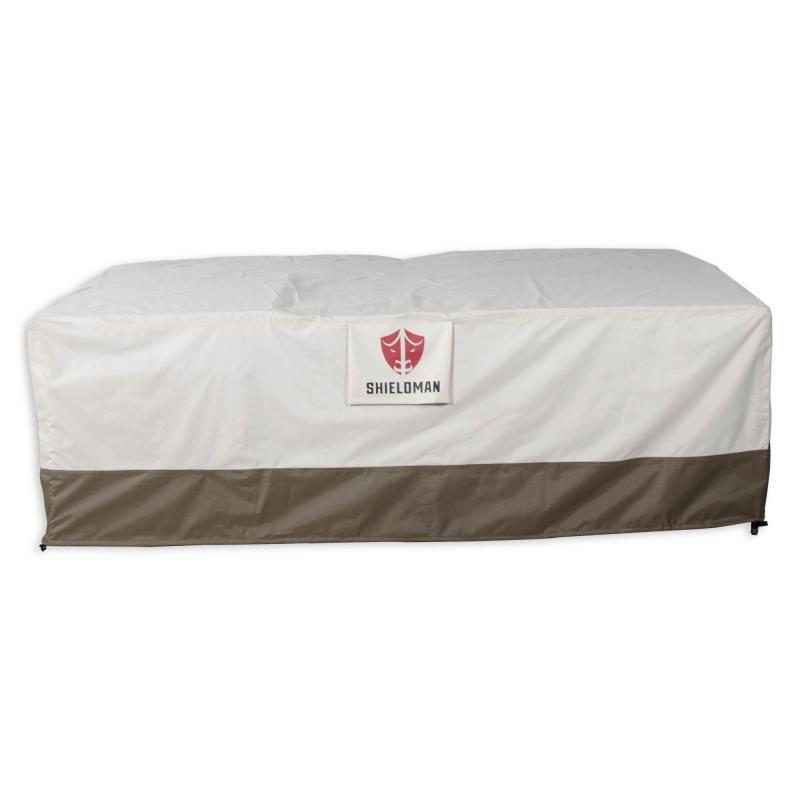 R84-Protective Cover For Titan Range U-Shape Corner Sofa Set with Rising Table