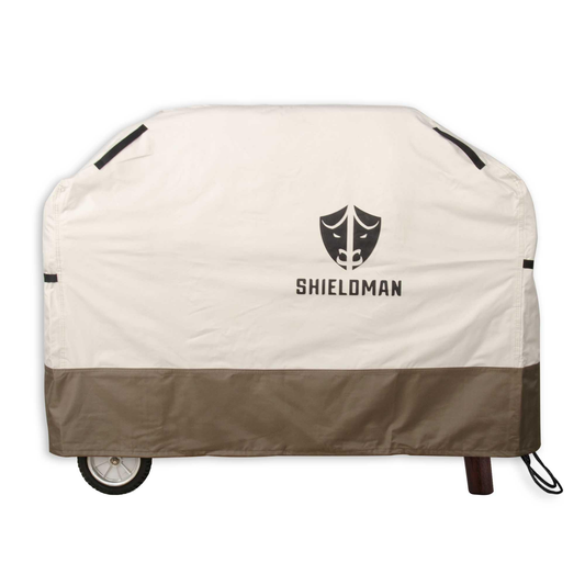 SH-B148-(148x61xH119cm) BBQ Heavy Duty Waterproof Cover for Barbecue