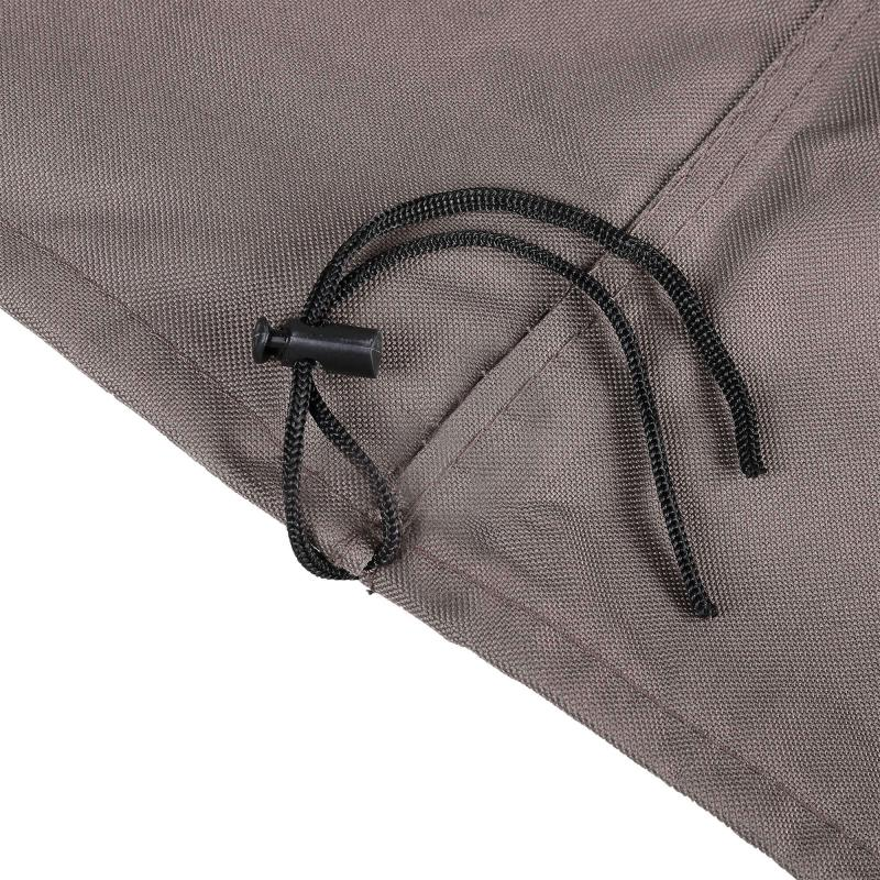 SH-B163-(163x61xH122cm) BBQ Heavy Duty Waterproof Cover for Barbecue