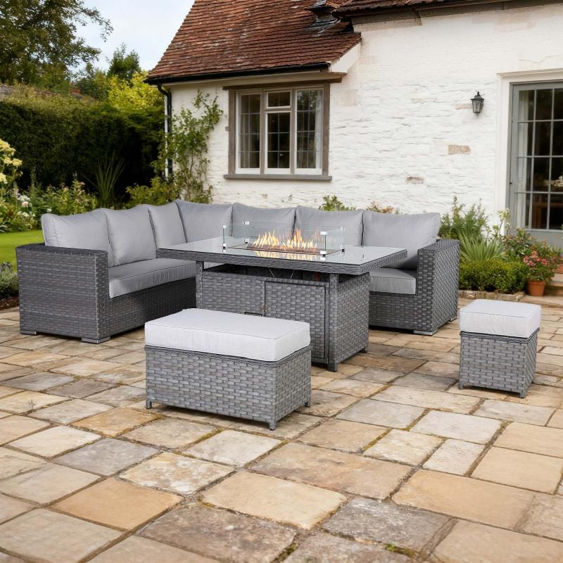 R52-Protective Cover For Catalina Range Modular Corner Sofa Set With Table