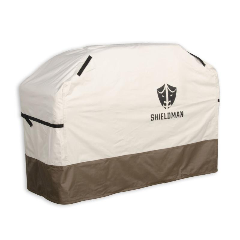 SH-B163-(163x61xH122cm) BBQ Heavy Duty Waterproof Cover for Barbecue