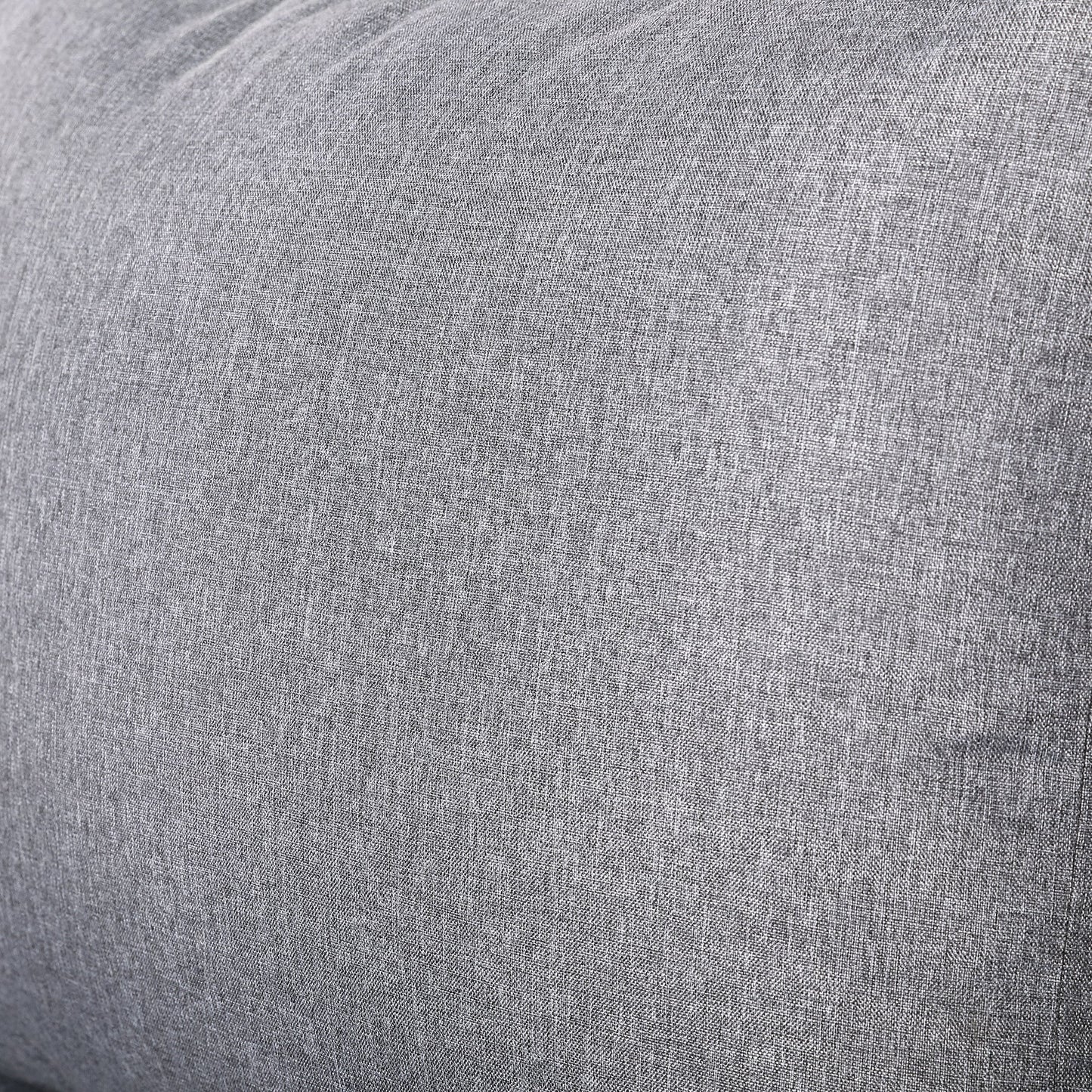 IN STOCK | Dune Range Large Sofa Set Charcoal Aluminium Frame With Grey Cushions