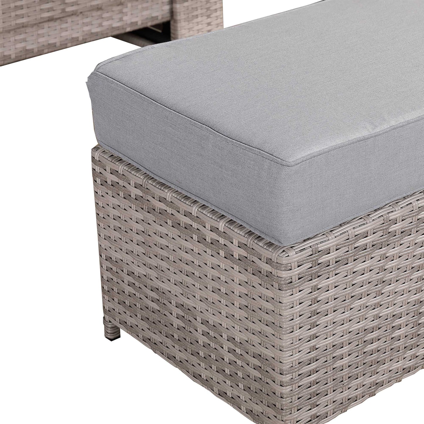 Aurora Range High Back Left Hand  Corner Sofa Set with Rising Table