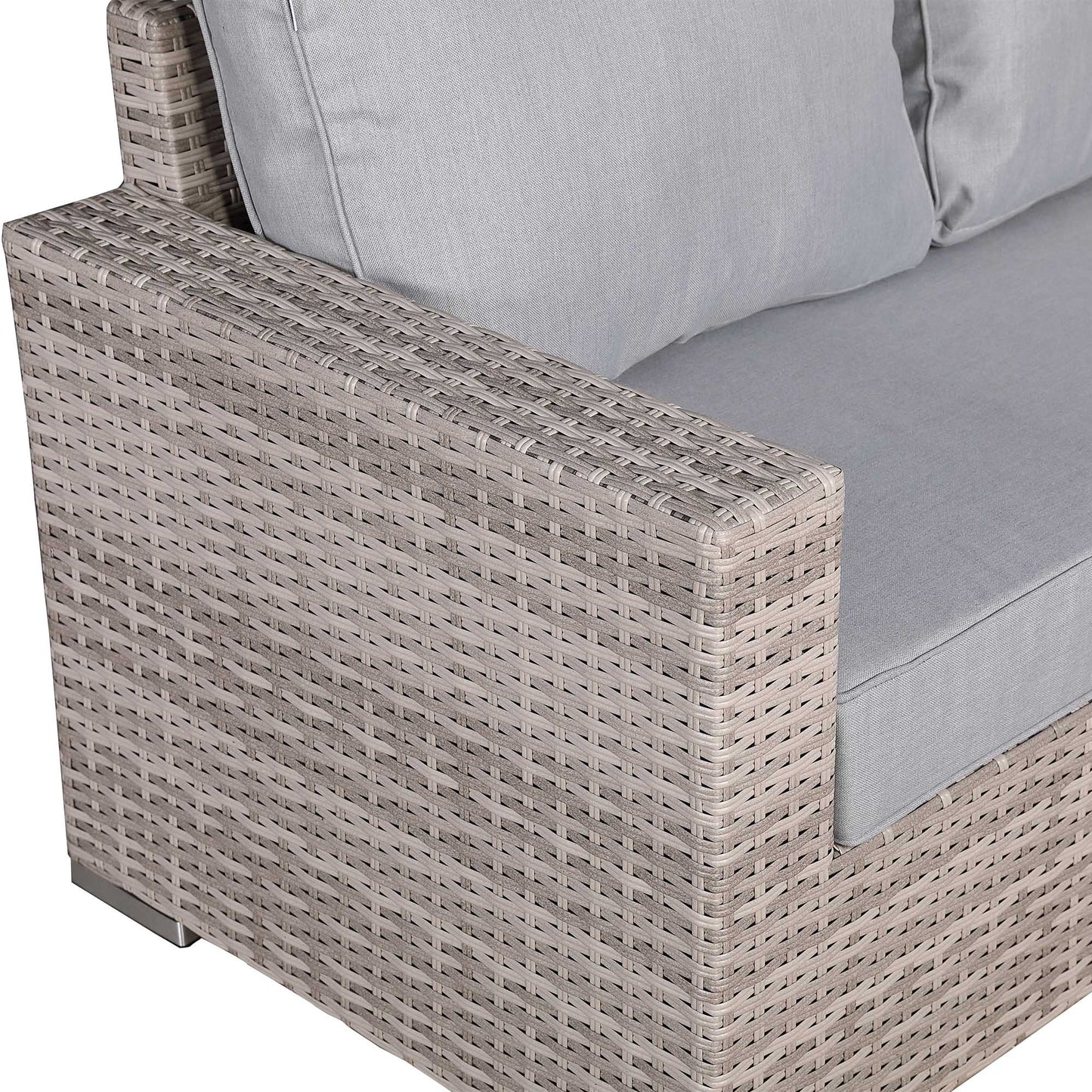 Aurora Range High Back Left Hand  Corner Sofa Set with Rising Table