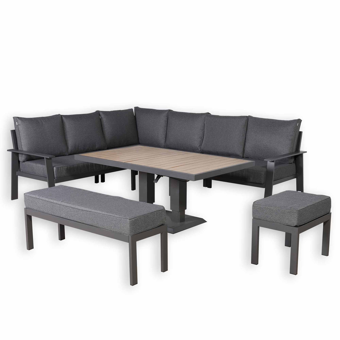 Titan Range High Back Left Hand Corner Sofa Set