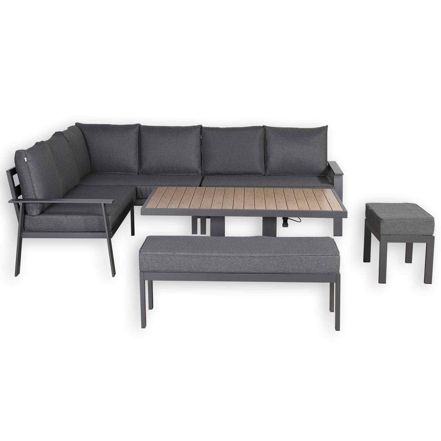 Titan Range High Back Left Hand Corner Sofa Set